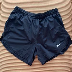 Nike running shorts size medium in charcoal grey